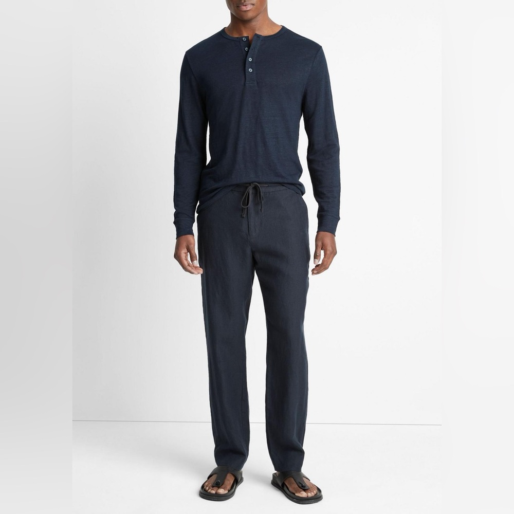 Men's Navy Pants